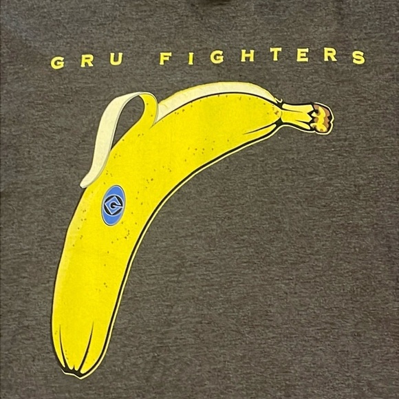 Despicable Me 3XL Cotton Blend Short Sleeve T shirt Universal Studios - Picture 2 of 4